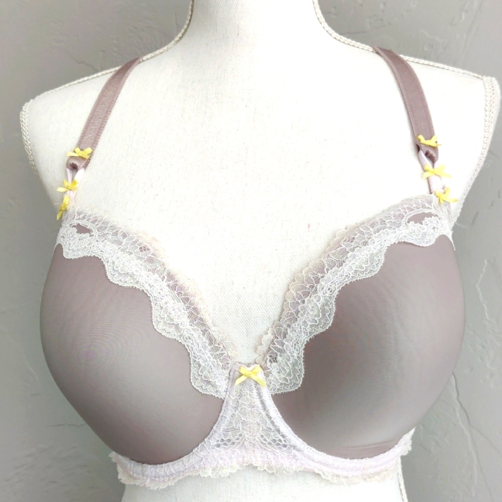 Victoria's Secret Dream Angel  Lined Bra 36DDD